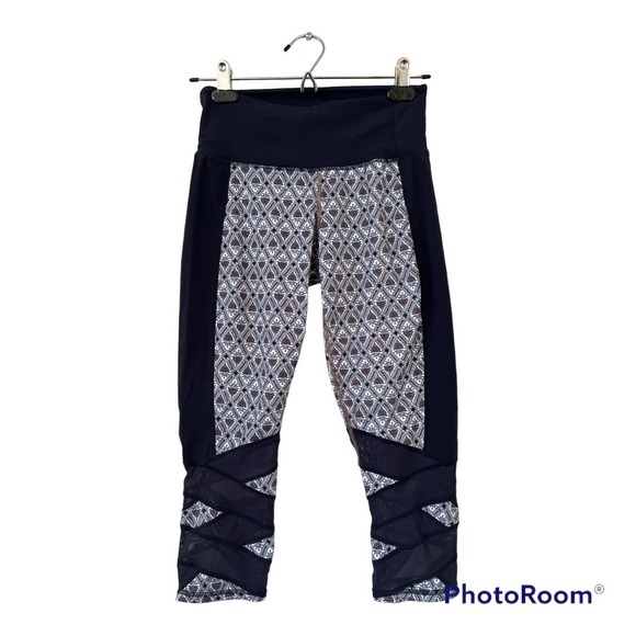Athleta Cropped Leggings - Picture 1 of 5